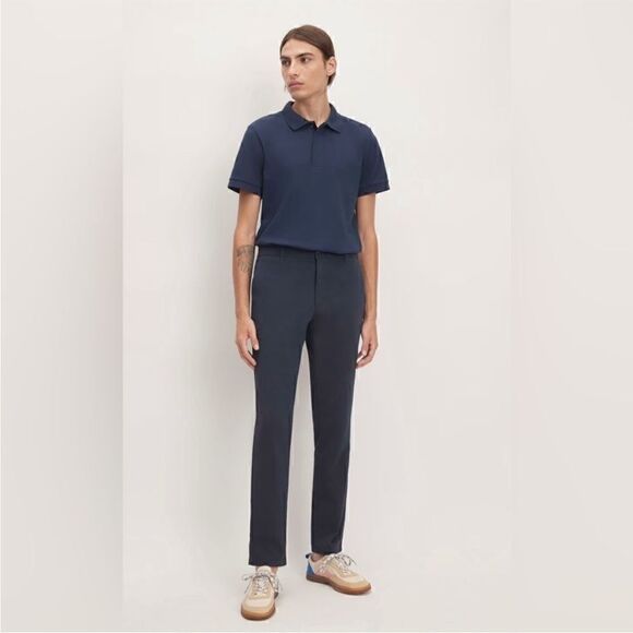 NWT Everlane The Performance Chino | Uniform Slim Fit in Deep Navy Size 32 X 28 - Picture 12 of 12